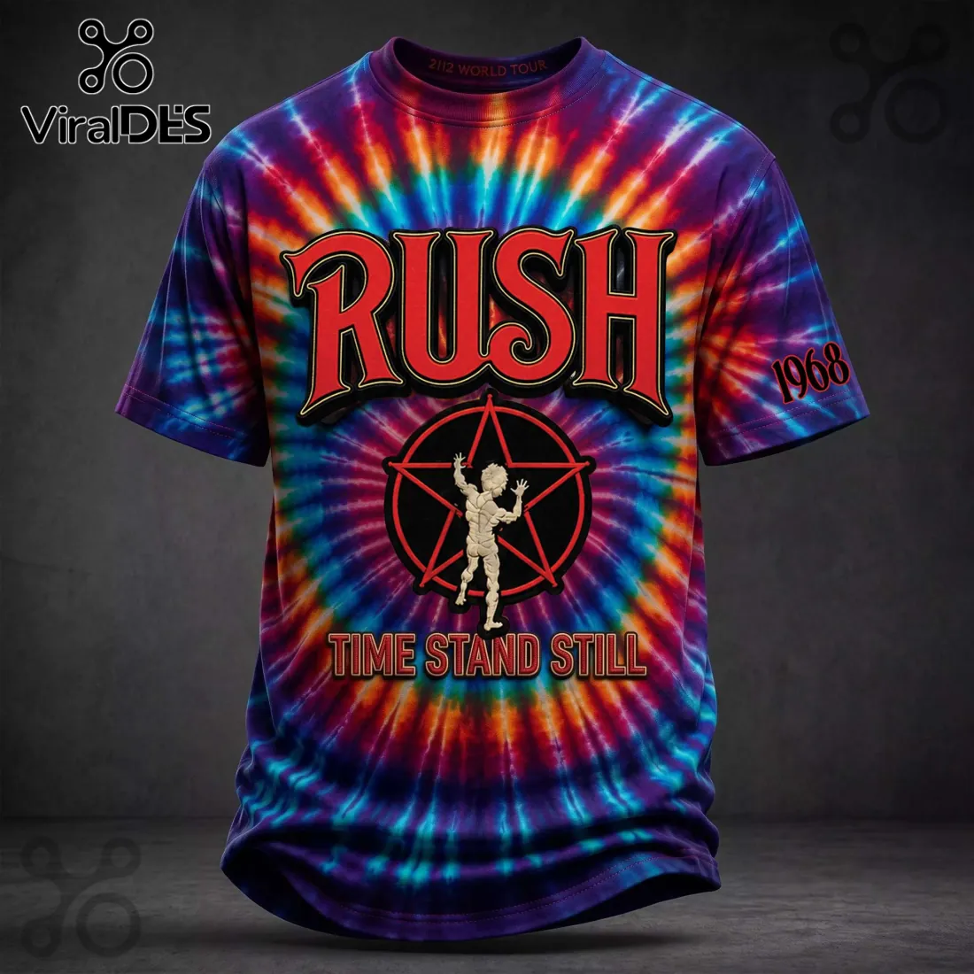 Rush Starman Time Stand Still Rock Band Shirt Rush Starman Time Stand Still Rock Band Shirt
