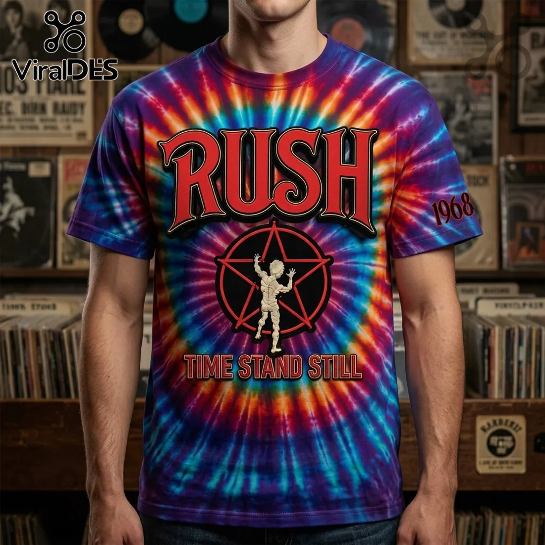 Rush Starman Time Stand Still Rock Band Shirt Rush Starman Time Stand Still Rock Band Shirt