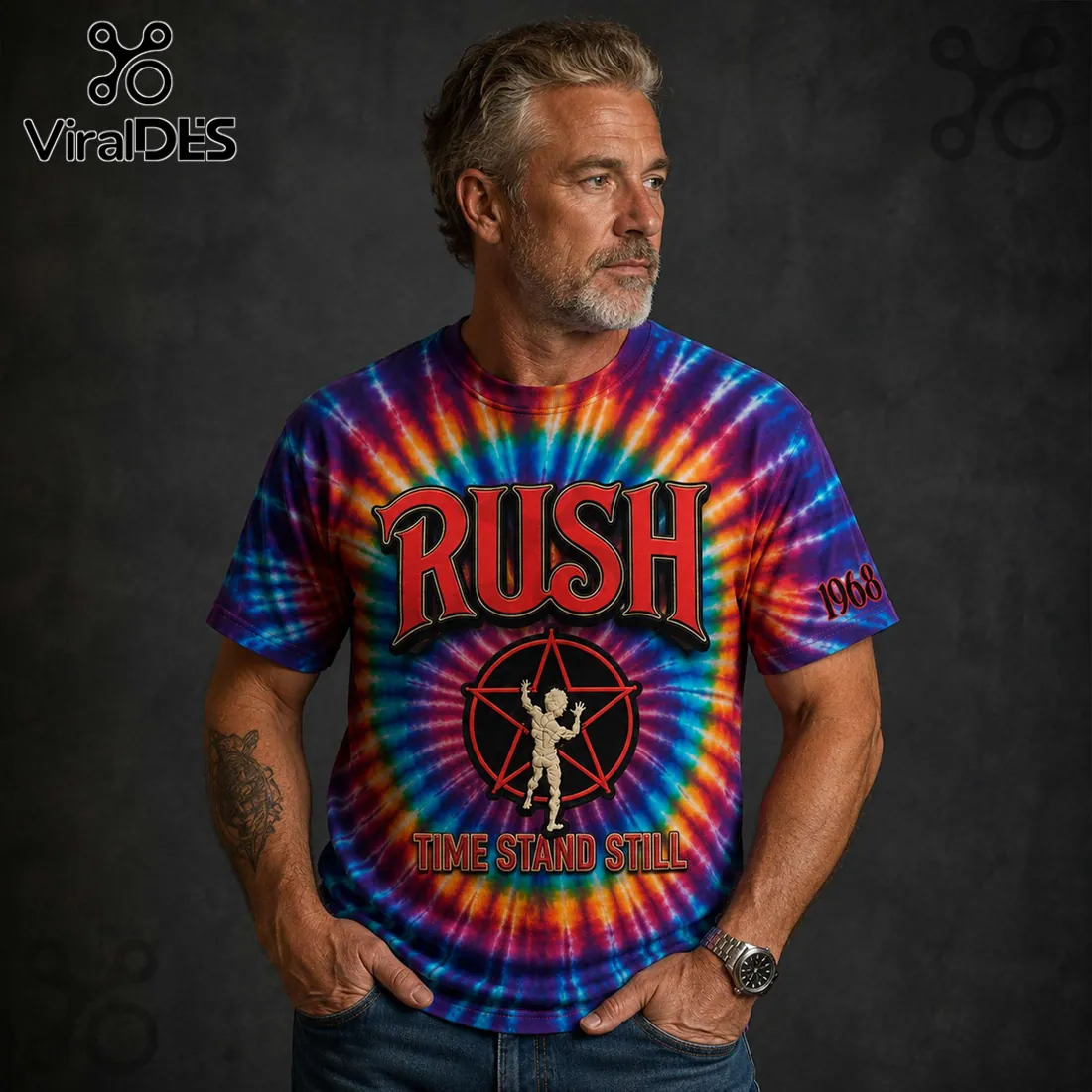 Rush Starman Time Stand Still Rock Band Shirt Rush Starman Time Stand Still Rock Band Shirt