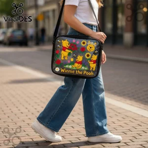 Winnie the Pooh Beach Summer Crossbody Bag