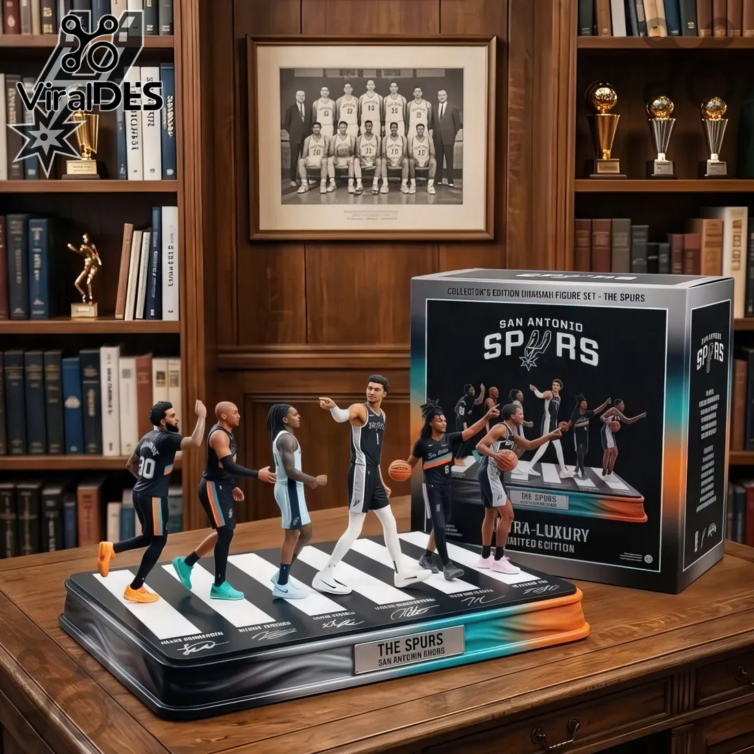 San Antonio Spurs NBA Ultra-Luxury Collector’s Edition Acrylic Plaque San Antonio Spurs NBA Ultra-Luxury Collector’s Edition Acrylic Plaque