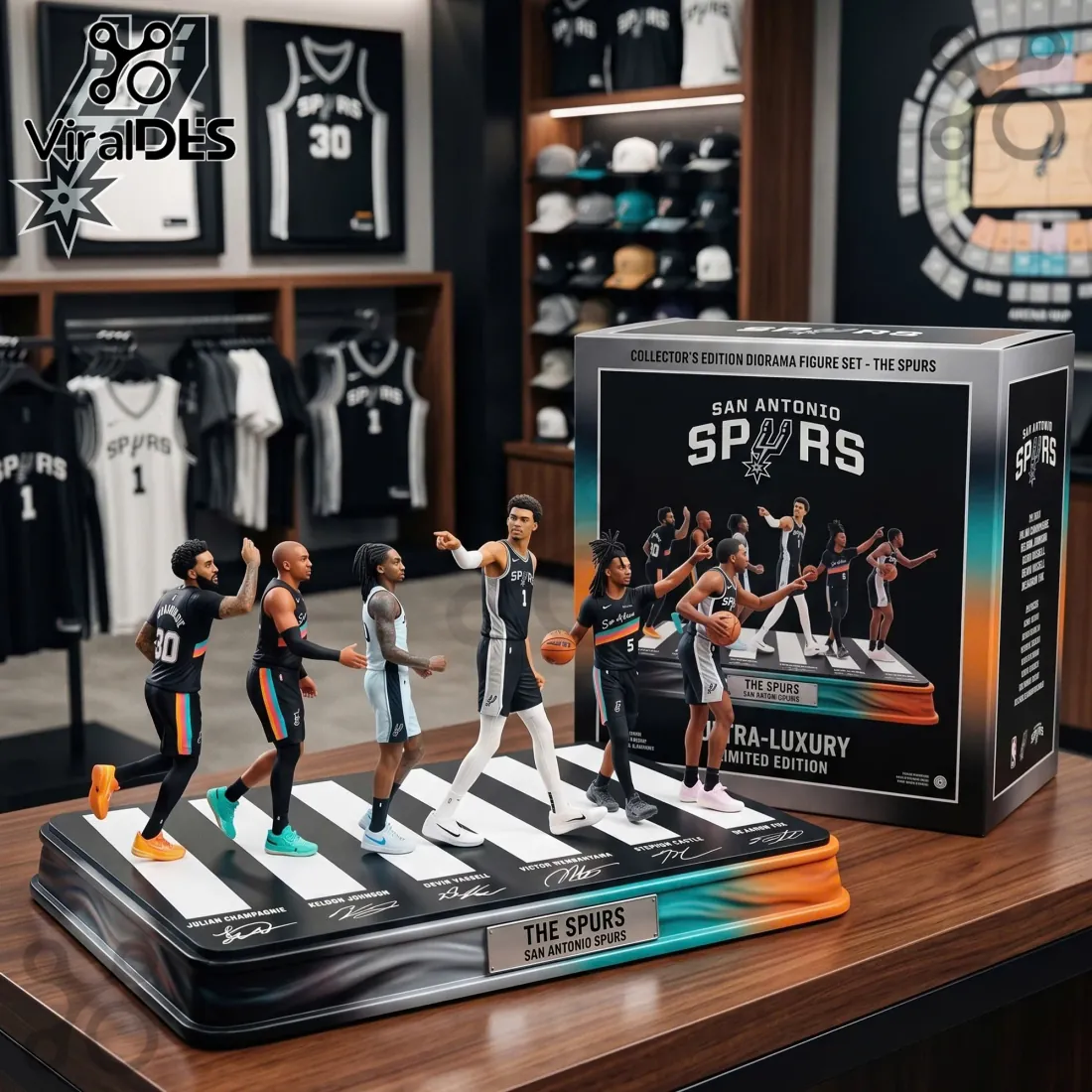 San Antonio Spurs NBA Ultra-Luxury Collector’s Edition Acrylic Plaque San Antonio Spurs NBA Ultra-Luxury Collector’s Edition Acrylic Plaque