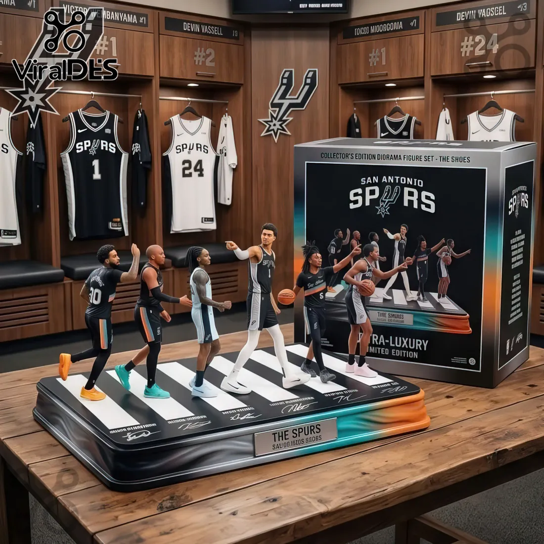 San Antonio Spurs NBA Ultra-Luxury Collector’s Edition Acrylic Plaque San Antonio Spurs NBA Ultra-Luxury Collector’s Edition Acrylic Plaque