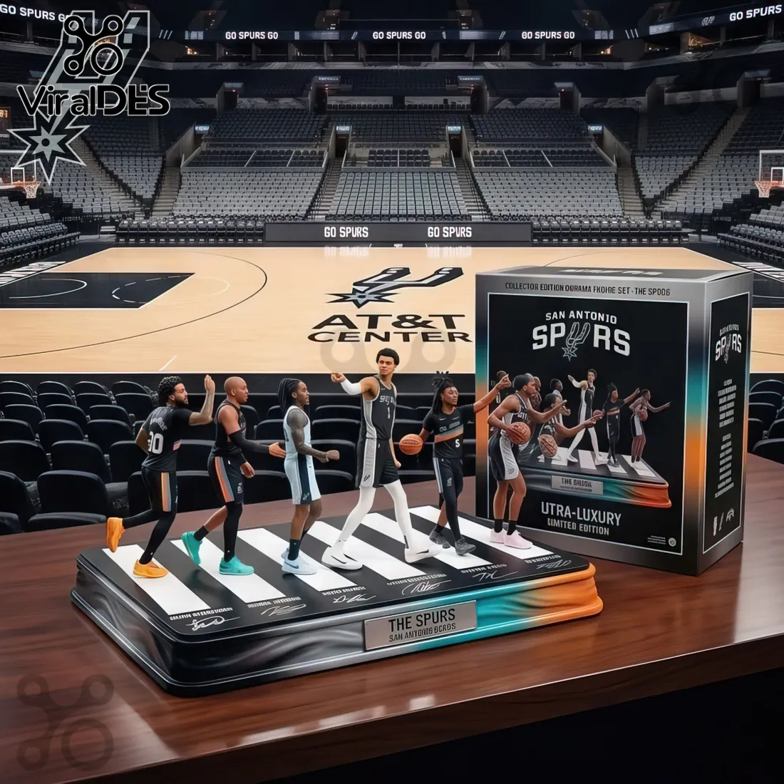 San Antonio Spurs NBA Ultra-Luxury Collector’s Edition Acrylic Plaque San Antonio Spurs NBA Ultra-Luxury Collector’s Edition Acrylic Plaque
