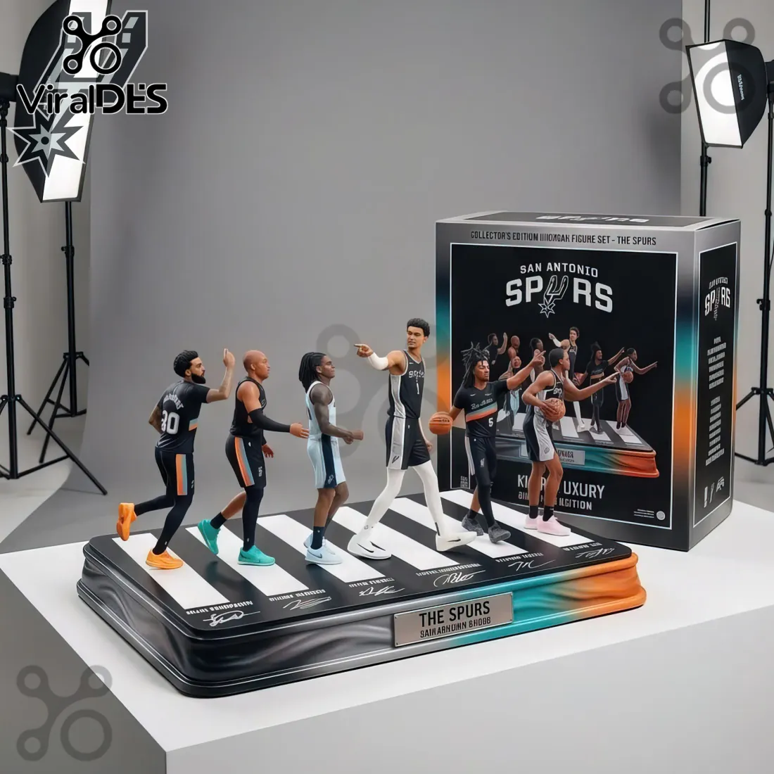 San Antonio Spurs NBA Ultra-Luxury Collector’s Edition Acrylic Plaque San Antonio Spurs NBA Ultra-Luxury Collector’s Edition Acrylic Plaque