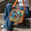 Hello Kitty Summer Fun Clear Panel Crossbody Bag