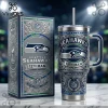 Cincinnati Bengals Who Dey Premium 40oz Stainless Steel Handle Tumbler Cincinnati Bengals Who Dey Premium 40oz Stainless Steel Handle Tumbler