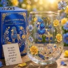 Delta Sigma Theta Sorority 1913 Founders Red Rose Drinking Glass