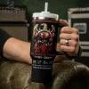 Slayer Reign in Blood Heavy Metal Band 40oz Stanley Tumbler