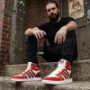 FC Barcelona x Olivia Rodrigo Limited Edition High-Top Sneakers