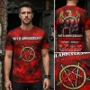 Slayer Band Merch 45th Anniversary Signatures Shirt