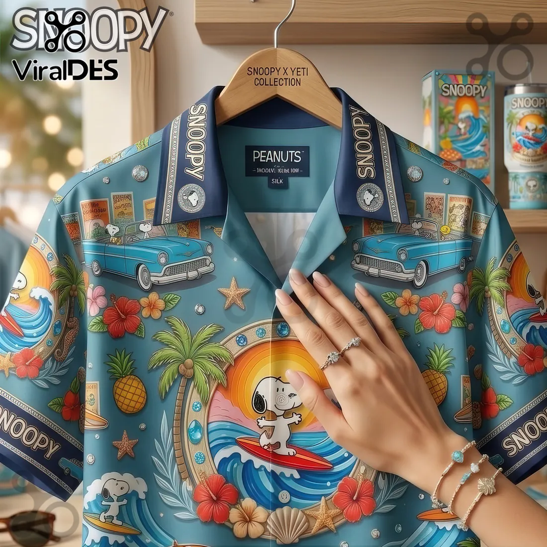 Snoopy Peanuts Tropical Beach Surf Hawaiian Shirt 2026 Snoopy Peanuts Tropical Beach Surf Hawaiian Shirt 2026