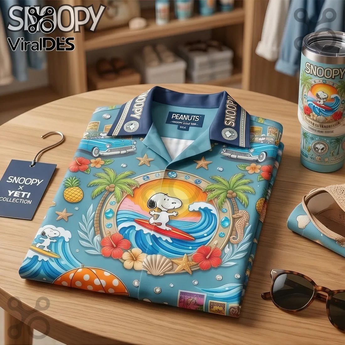 Snoopy Peanuts Tropical Beach Surf Hawaiian Shirt 2026 Snoopy Peanuts Tropical Beach Surf Hawaiian Shirt 2026