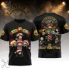 Blink-182 x America 250 Years Of Freedom Patriotic Graphic T-Shirt Blink-182 x America 250 Years Of Freedom Patriotic Graphic T-Shirt