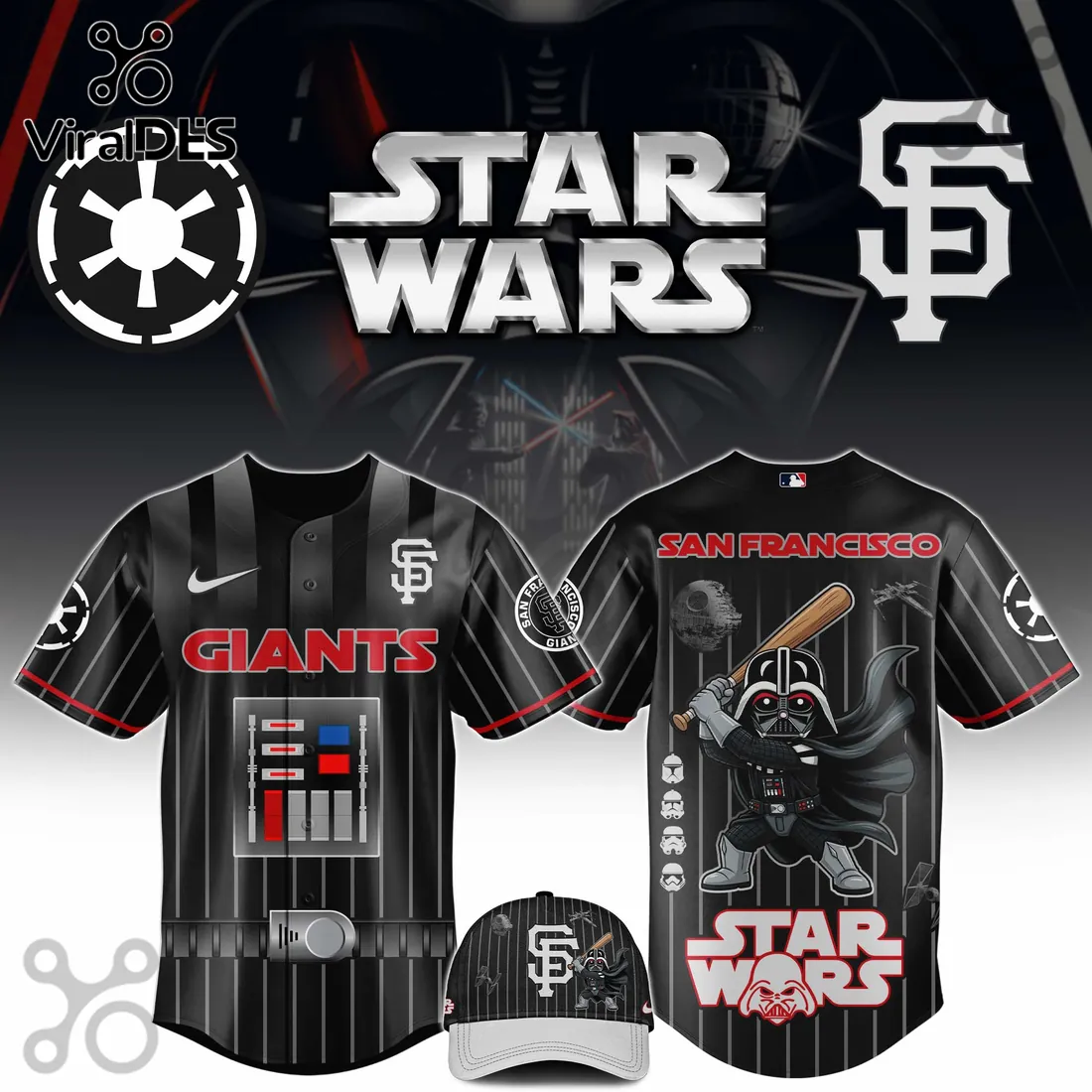 Star Wars San Francisco Giants Limited Edition Baseball Jersey Star Wars San Francisco Giants Limited Edition Baseball Jersey