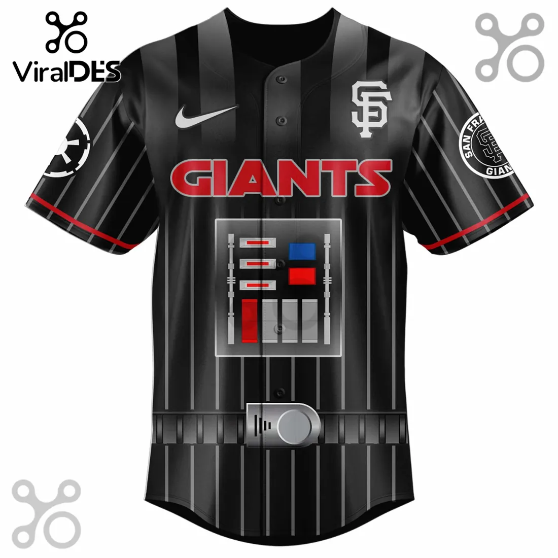 Star Wars San Francisco Giants Limited Edition Baseball Jersey Star Wars San Francisco Giants Limited Edition Baseball Jersey