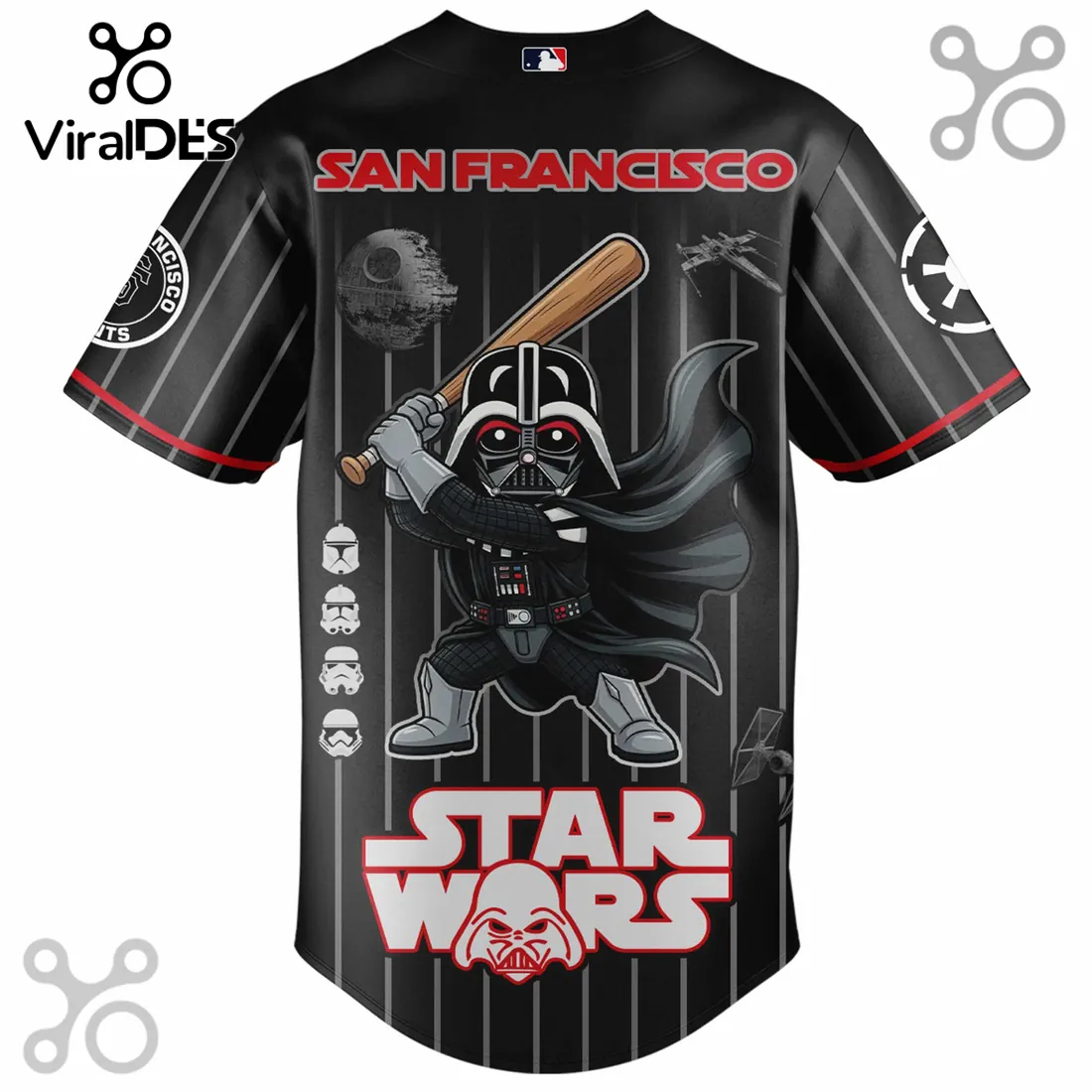 Star Wars San Francisco Giants Limited Edition Baseball Jersey Star Wars San Francisco Giants Limited Edition Baseball Jersey