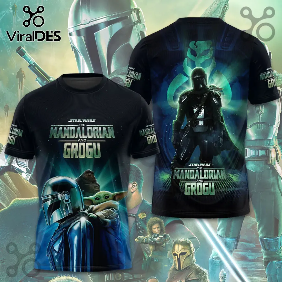 Star Wars The Mandalorian and Grogu Hoodie 2026 Star Wars The Mandalorian and Grogu Hoodie 2026