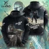 Star Wars 50th Anniversary Galaxy Timeline Hoodie