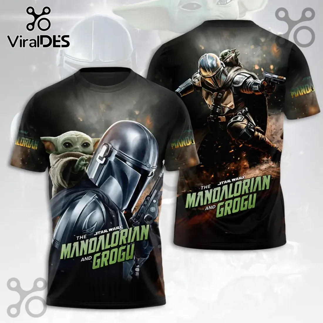 Star Wars The Mandalorian Grogu Unisex Hoodie Star Wars The Mandalorian Grogu Unisex Hoodie
