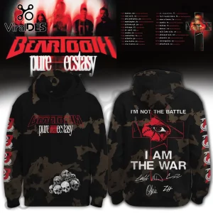 Beartooth Pure Ecstasy World Tour 2026 Limited Edition Hoodie