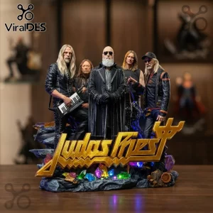 Judas Priest Limited Edition Collectible Acrylic Plaque