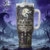 Nightmare Before Christmas Jack & Sally Tumbler