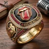 Crystal Palace Football Club 2026 UEFA Conference League Championship Ring Crystal Palace Football Club 2026 UEFA Conference League Championship Ring