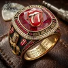 The Rolling Stones Rock and Roll Kings Gold Championship Ring The Rolling Stones Rock and Roll Kings Gold Championship Ring