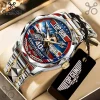 Elvis Presley Aloha From Hawaii Gold Luxury Quartz Watch Elvis Presley Aloha From Hawaii Gold Luxury Quartz Watch