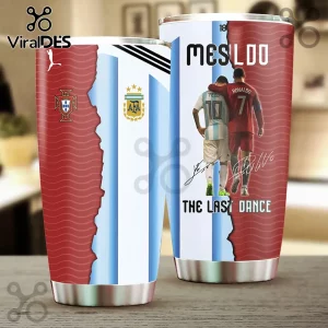 Cristiano Ronaldo x Lionel Messi The Last Dance World Cup 2026 Tumbler