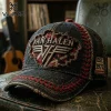 AC/DC Vintage Distressed Hell’s Bells High Voltage Baseball Cap AC/DC Vintage Distressed Hell’s Bells High Voltage Baseball Cap