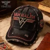 AC/DC For Those About To Rock Distressed Baseball Cap AC/DC For Those About To Rock Distressed Baseball Cap