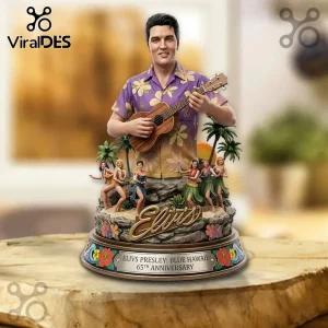 Elvis Presley Blue Hawaii 65th Anniversary Limited Edition Statue