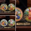 Queen Freddie Mercury 80th Anniversary Premium Collectible Coin Queen Freddie Mercury 80th Anniversary Premium Collectible Coin