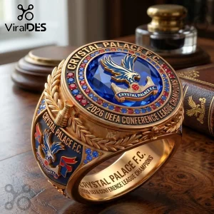 Crystal Palace Football Club 2026 UEFA Conference League Championship Ring