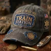 Scooby-Doo x Mystery Surf Club Distressed Ombre Baseball Cap