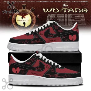 Wu-Tang Clan The Final Chamber 2026 Limited Edition Air Force 1
