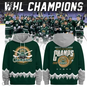 Everett Silvertips WHL Champions 2026 Pullover Hoodie