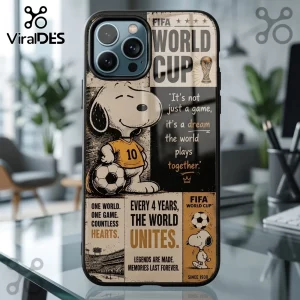 Snoopy x FIFA World Cup Vintage Phone Case Snoopy x FIFA World Cup Vintage Phone Case