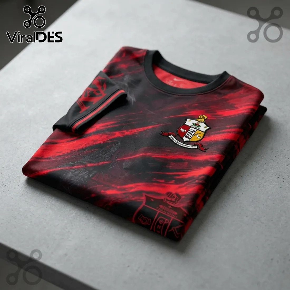 2026 Kappa Alpha Psi Fraternity Red and Black Shirt 2026 Kappa Alpha Psi Fraternity Red and Black Shirt