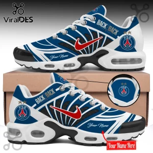 Custom Paris Saint-Germain Back to Back Air Max Plus Shoes