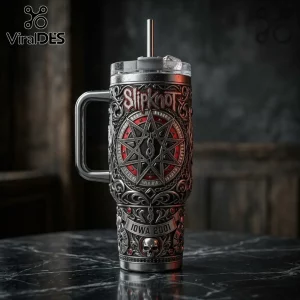 Slipknot Iowa Legacy Edition 2001 Stainless Steel 40oz Tumbler