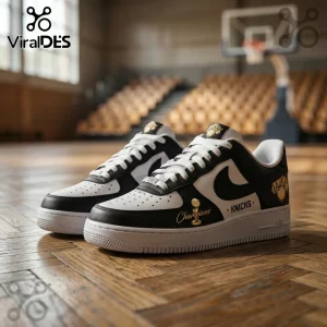 New York Knicks 2026 NBA Finals Champions Air Force 1 Sneakers