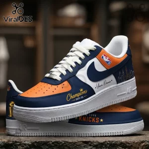New York Knicks 2026 NBA Finals Champions Air Force 1 Sneaker