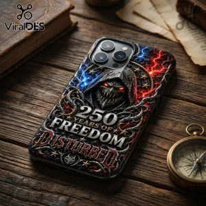 Disturbed x 250 Years Of Freedom Limited Edition Phone Case Disturbed x 250 Years Of Freedom Limited Edition Phone Case