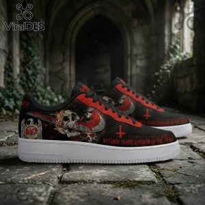 Slayer Metal Band Monarch to the Kingdom of the Dead Air Force 1