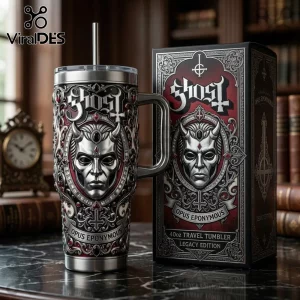 Ghost Band Opus Eponymous Legacy Edition 40oz Stanley Tumbler Ghost Band Opus Eponymous Legacy Edition 40oz Stanley Tumbler