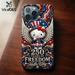 Hello Kitty x USA Patriotic 250 Years of Freedom Collectible Phone Case