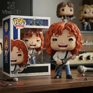 Dave Mustaine x Funko Pop Rocks Megadeth Vinyl Figure